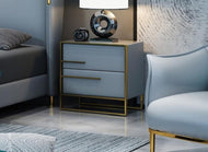 Set Of 2 Modern Wooden Night Stand / Lixra