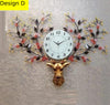 Home Desire Luxurious Style Wall Clock / Lixra
