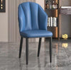 Contemporary Designed Luxurious Leather Dining Chairs - Lixra