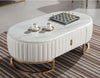 Creative Designed Home Desire Marble Top Coffee Table - Lixra