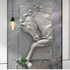 High Defined 3D Mural Horse Designed Creative Wall Hanging Art - Lixra