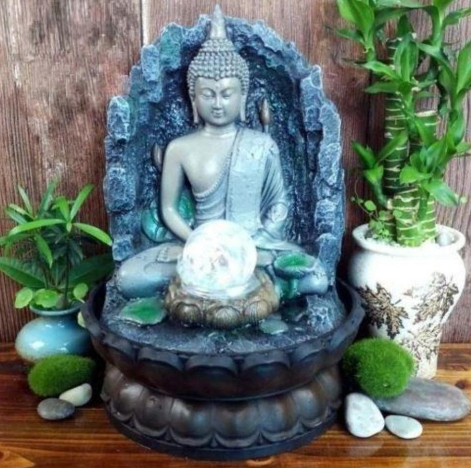 Magnificent Look Humidifier Water Fountain / Lixra