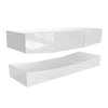 Spectacular Wall Mounted LED TV Stand / Lixra