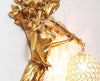 Ceative Crystal-Detailed Vintage Design Decorative Wall Lamp - Lixra