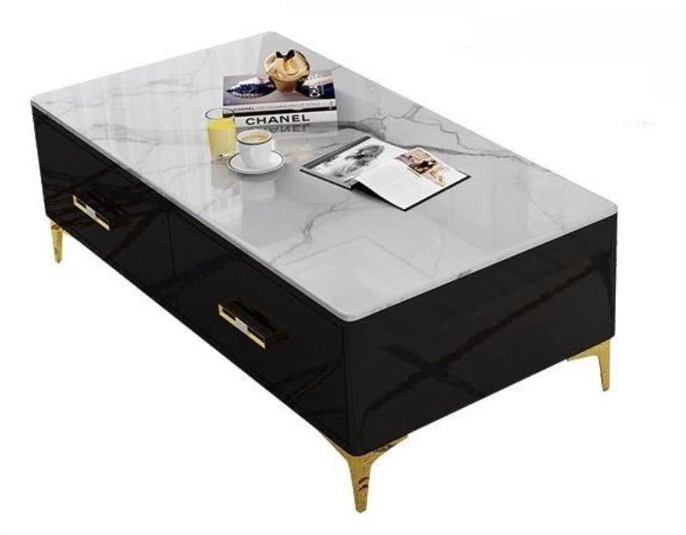 Luxurious Marble Top Coffee Table / Lixra