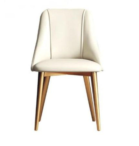 Multipurpose Creative Designed Leather Finish Dining Chairs - Lixra