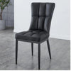 Modern Designed Cozy Comfort Leather Dining Chairs - Lixra