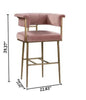 Fine Finish Modern Designed Velvet High Raised Chairs / Lixra