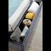 Sumptuous Design Button-Tufted  King Size Bed / Lixra