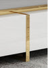 Striking Elegant Look Two In One Modern Designed Wooden Coffee Table and TV Stand - Lixra