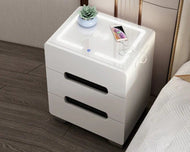 Modern Multifunctional Side Table with LED / Lixra