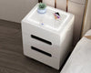 Gleamy Finish Multi-functional Modern Storage Side Table - lixra