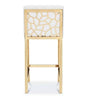 Contemporary Designed Commercial Style Look Velvet High Raised Chair / Lixra