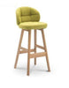 Modern Urban Style High Back Comfort Fabric Finish High Raised Chairs / Lixra