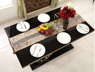Comfortable Luxurious Wooden Dining Table / Lixra
