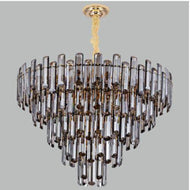 Dazzling Multilayer Round Pendant Chandelier / Lixra
