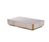 Contemporary Western Fusion Look Marble Coffee Table - Lixra