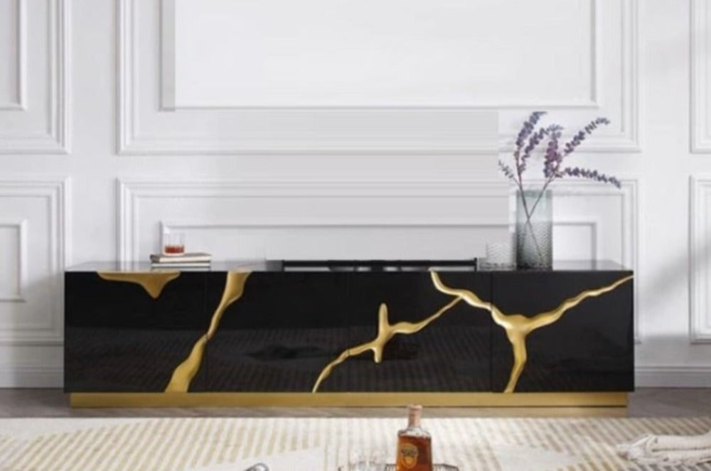 Nordic Style Light Luxury Creative Designed Wooden  TV Stand - Lixra