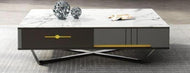 Modern Designer Wooden Coffee Table for Living Room / Lixra