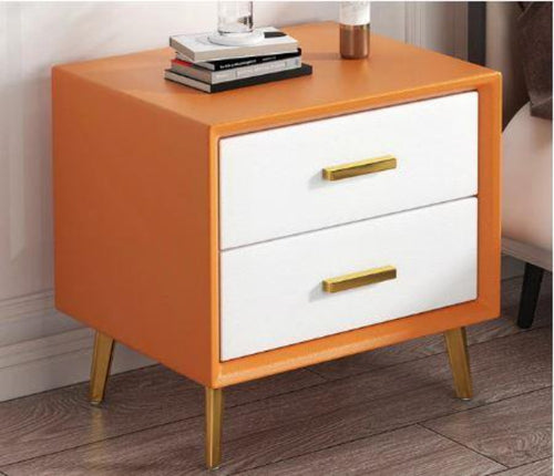 Light Luxury Bedside Storage Wooden Night Stand - Lixra