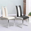 Multipurpose High Quality Luxurious Comfort Leather Dining Chairs - Lixra