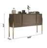 Stylish Light Luxurious Wooden Accent Table - Lixra