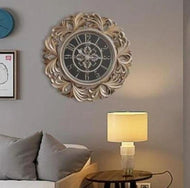 Elegant Interior Decorative Wall Clock / Lixra