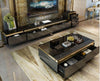 Splendid Excellent Finish Wooden Coffee Table and TV Stand - Lixra